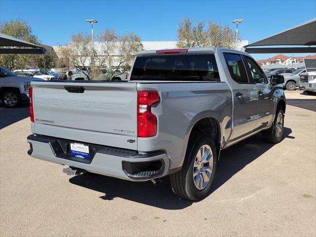 new 2025 Chevrolet Silverado 1500 car, priced at $45,820