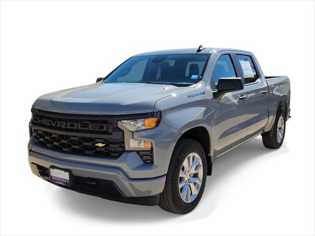 new 2025 Chevrolet Silverado 1500 car, priced at $45,820