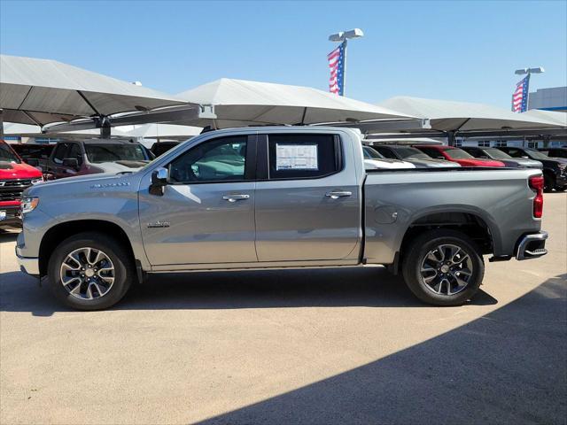 new 2025 Chevrolet Silverado 1500 car, priced at $54,190