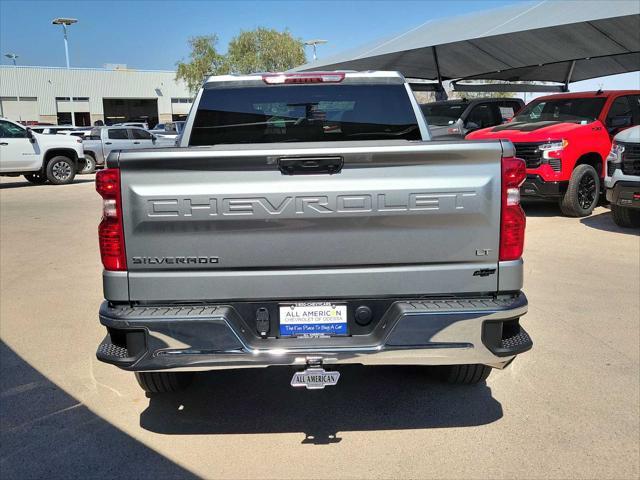 new 2025 Chevrolet Silverado 1500 car, priced at $54,190