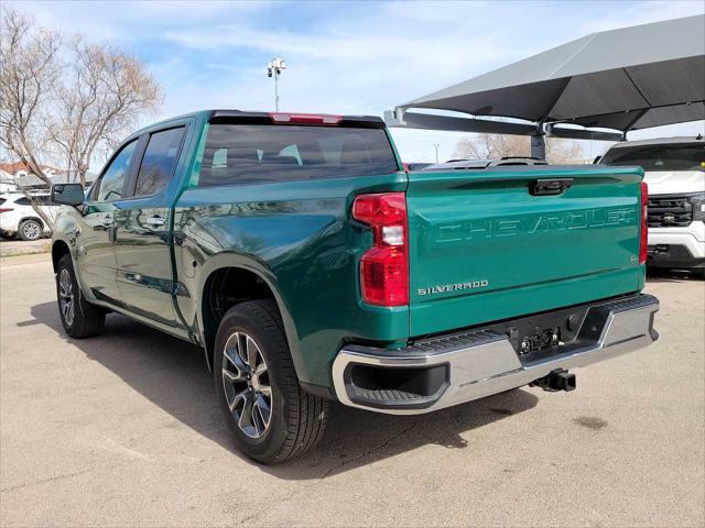 new 2025 Chevrolet Silverado 1500 car, priced at $50,120