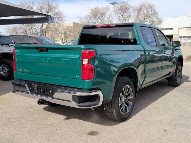 new 2025 Chevrolet Silverado 1500 car, priced at $50,120