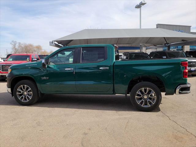 new 2025 Chevrolet Silverado 1500 car, priced at $50,120