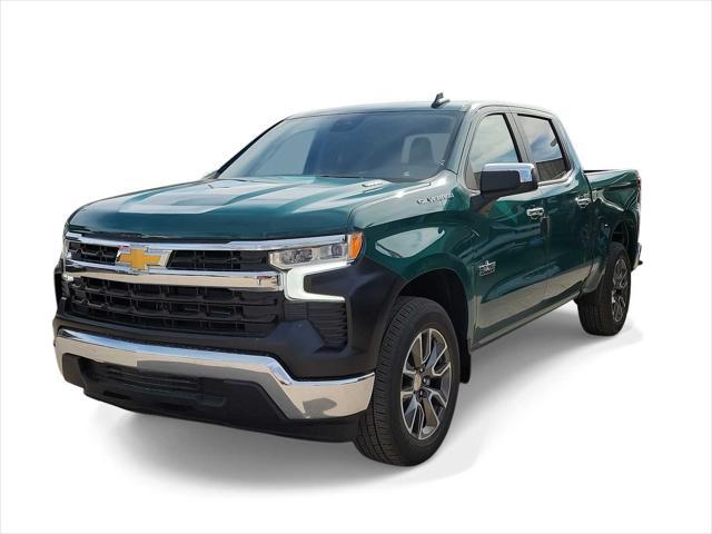 new 2025 Chevrolet Silverado 1500 car, priced at $50,120