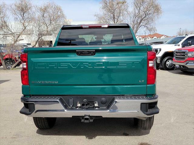 new 2025 Chevrolet Silverado 1500 car, priced at $50,120