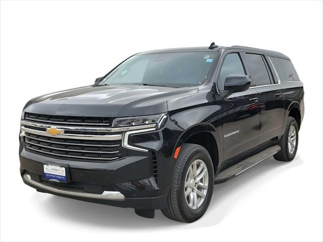 used 2023 Chevrolet Suburban car, priced at $53,987