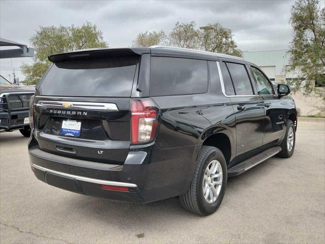 used 2023 Chevrolet Suburban car, priced at $53,987