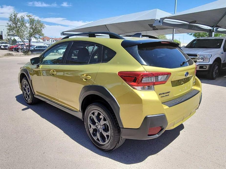 used 2021 Subaru Crosstrek car, priced at $24,987