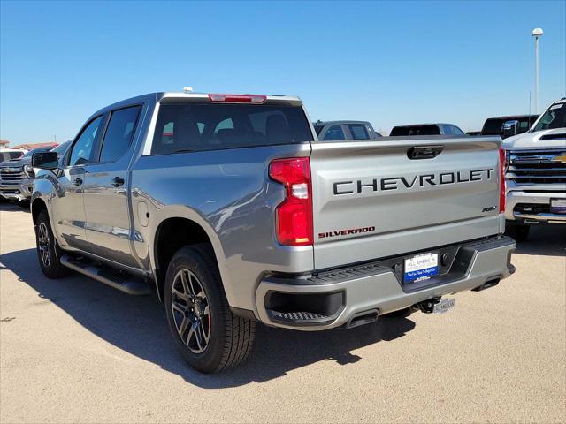 new 2025 Chevrolet Silverado 1500 car, priced at $57,700