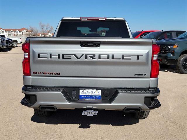 new 2025 Chevrolet Silverado 1500 car, priced at $57,700