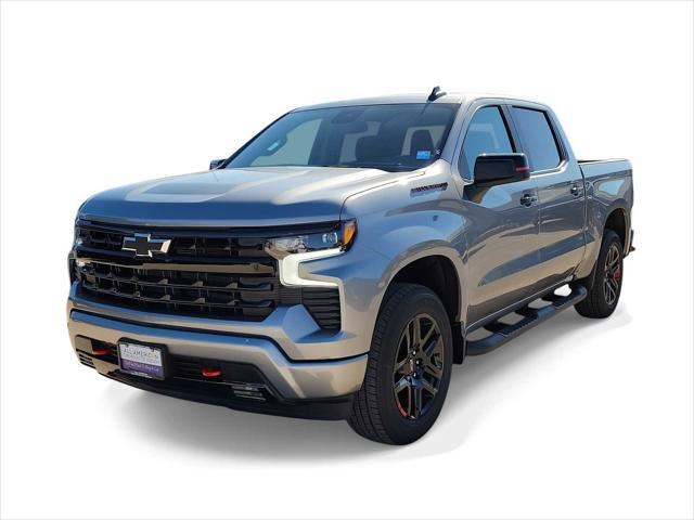 new 2025 Chevrolet Silverado 1500 car, priced at $57,700