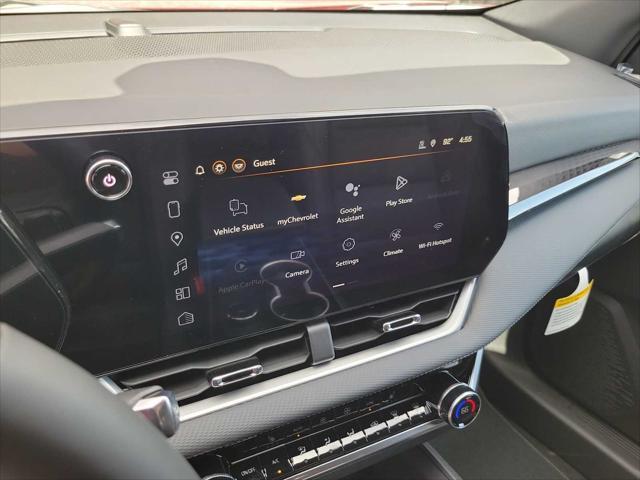new 2026 Chevrolet Equinox car, priced at $32,540