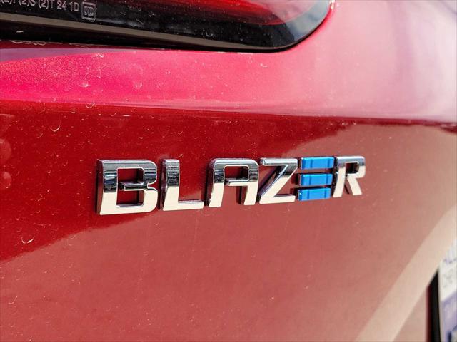 new 2024 Chevrolet Blazer EV car, priced at $50,690