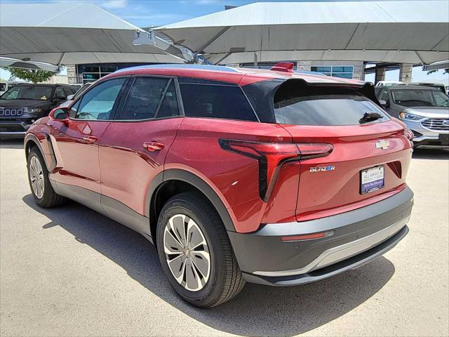 new 2024 Chevrolet Blazer EV car, priced at $50,690