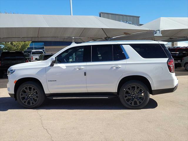 new 2024 Chevrolet Tahoe car, priced at $71,345