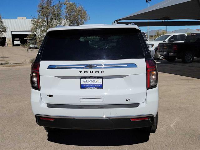 new 2024 Chevrolet Tahoe car, priced at $71,345