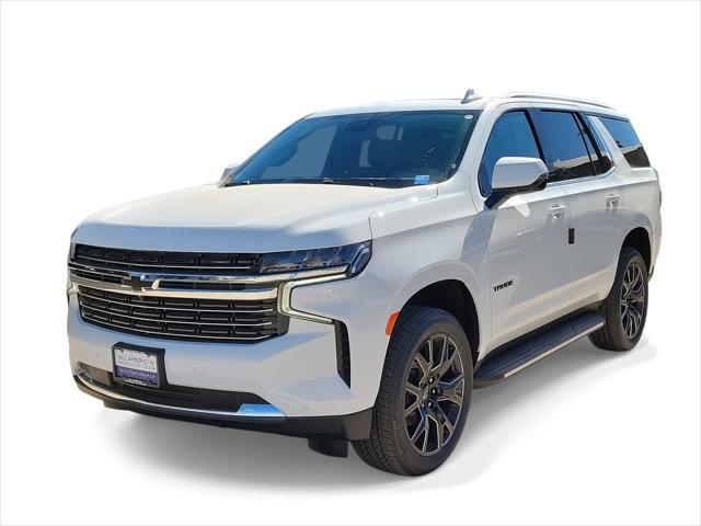 new 2024 Chevrolet Tahoe car, priced at $71,345