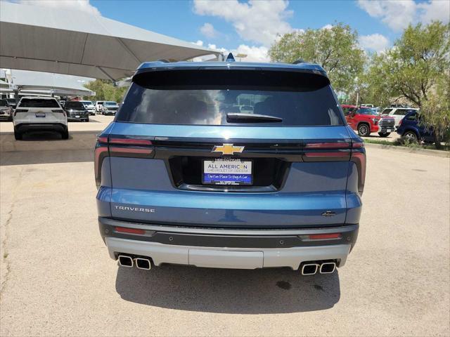 new 2025 Chevrolet Traverse car, priced at $48,004