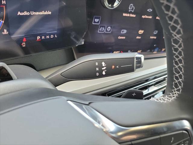 new 2025 Chevrolet Traverse car, priced at $48,004
