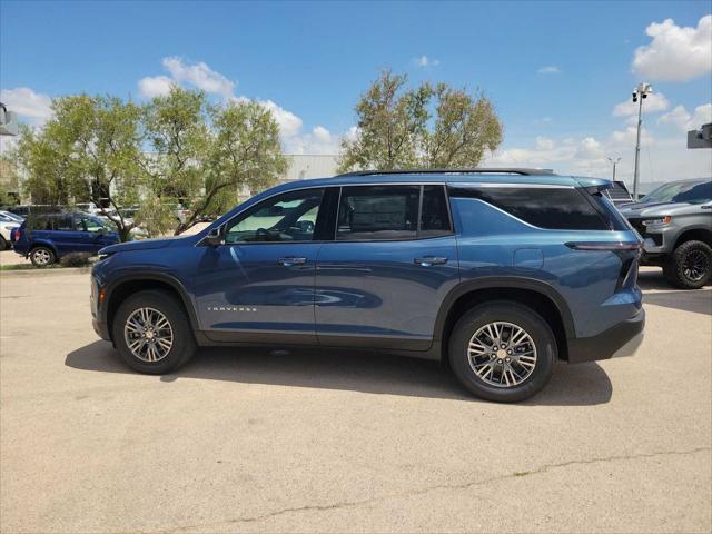 new 2025 Chevrolet Traverse car, priced at $48,004