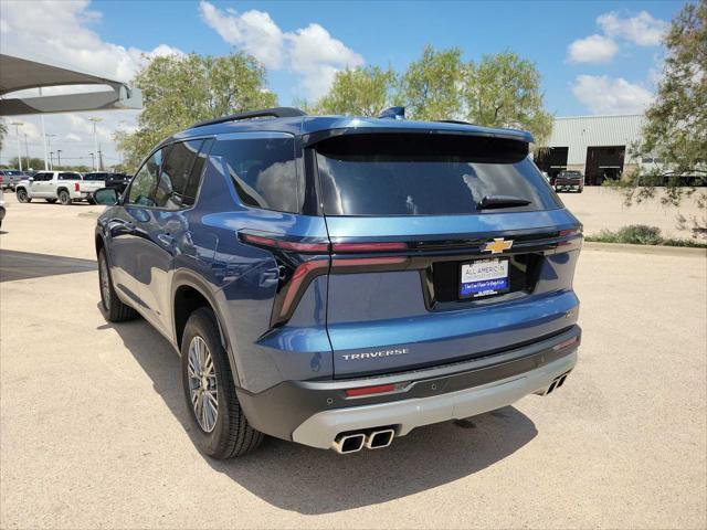 new 2025 Chevrolet Traverse car, priced at $48,004