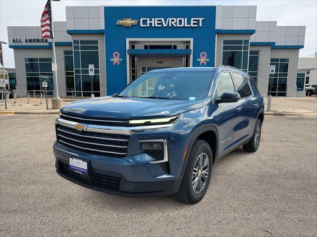 new 2025 Chevrolet Traverse car, priced at $48,004