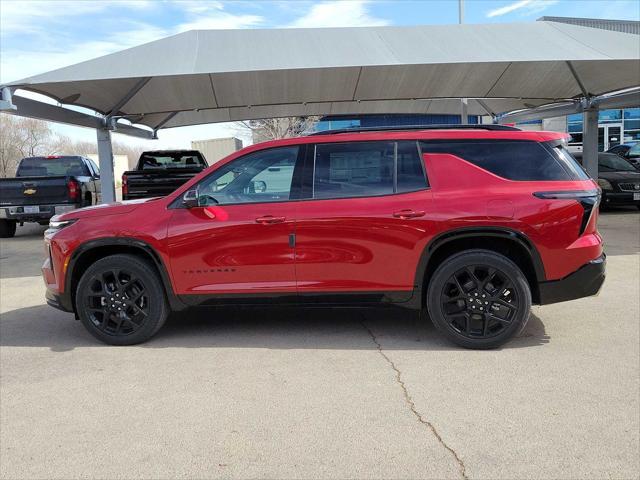 new 2025 Chevrolet Traverse car, priced at $57,365