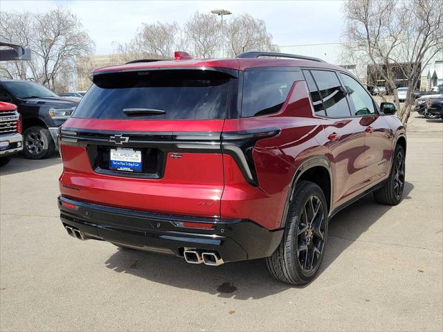 new 2025 Chevrolet Traverse car, priced at $57,365