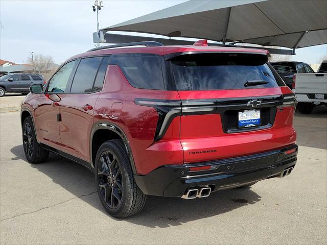 new 2025 Chevrolet Traverse car, priced at $57,365