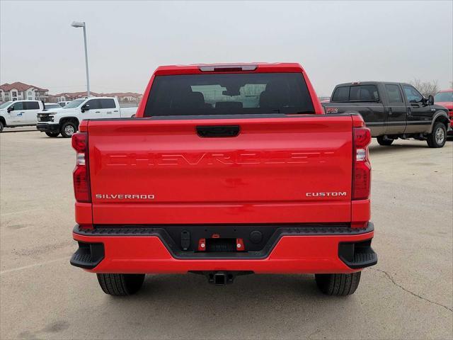 new 2025 Chevrolet Silverado 1500 car, priced at $44,715