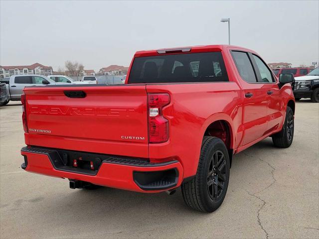 new 2025 Chevrolet Silverado 1500 car, priced at $44,715