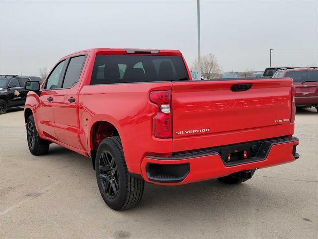 new 2025 Chevrolet Silverado 1500 car, priced at $44,715