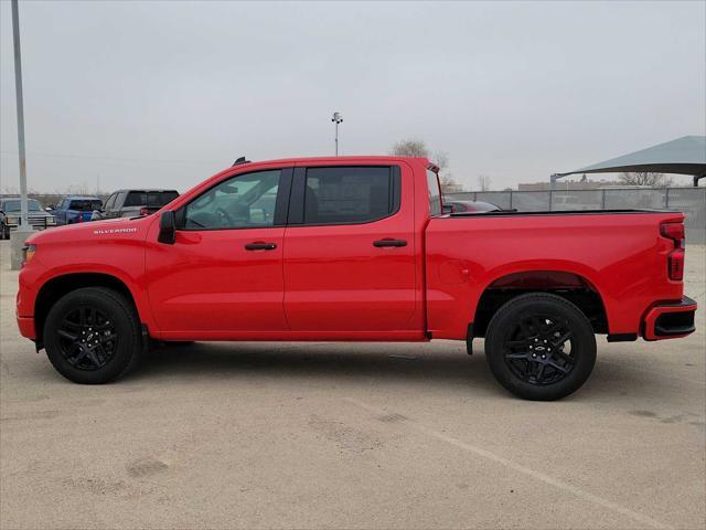 new 2025 Chevrolet Silverado 1500 car, priced at $44,715