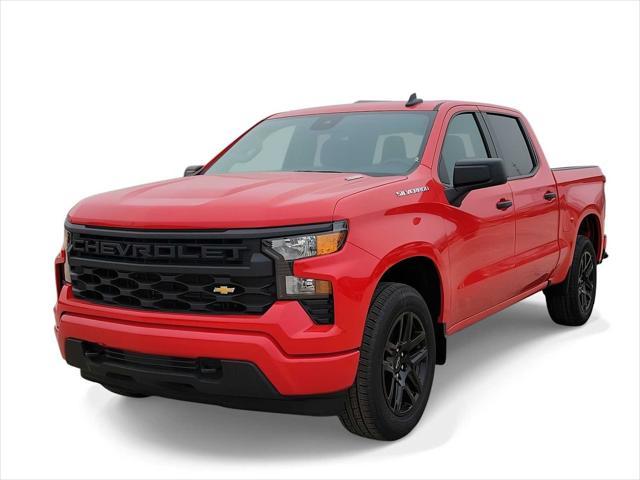 new 2025 Chevrolet Silverado 1500 car, priced at $44,715