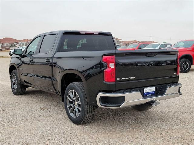 new 2025 Chevrolet Silverado 1500 car, priced at $52,595