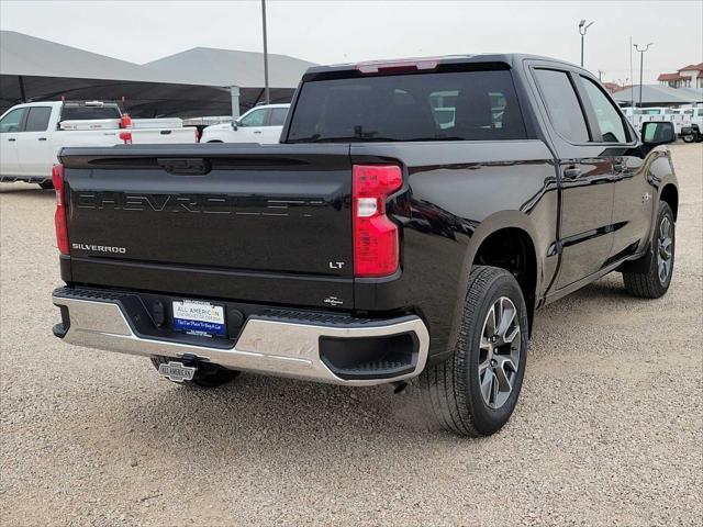 new 2025 Chevrolet Silverado 1500 car, priced at $52,595