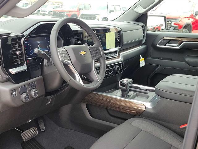 new 2025 Chevrolet Silverado 1500 car, priced at $52,595