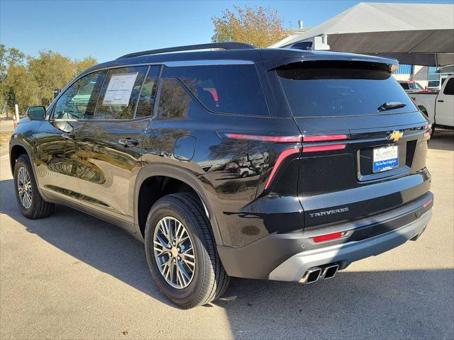 new 2024 Chevrolet Traverse car, priced at $41,395