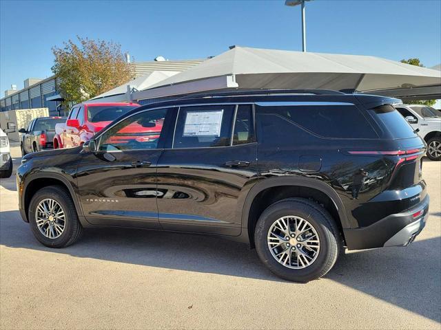 new 2024 Chevrolet Traverse car, priced at $41,395