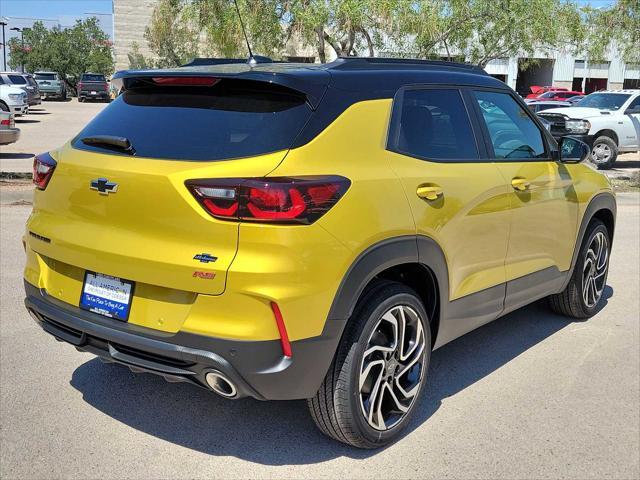 new 2025 Chevrolet TrailBlazer car, priced at $31,975