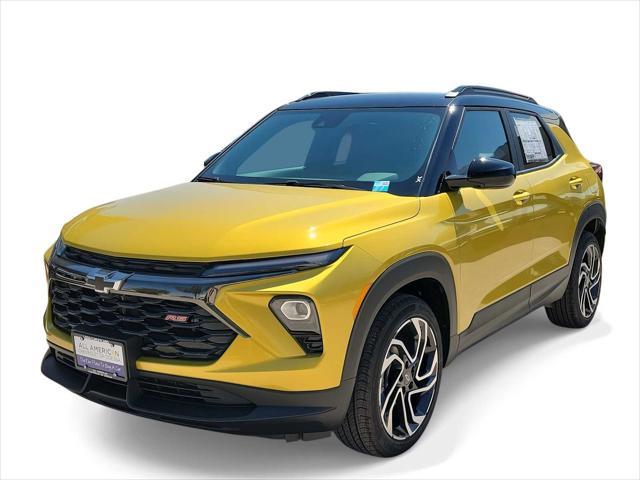 new 2025 Chevrolet TrailBlazer car, priced at $31,975