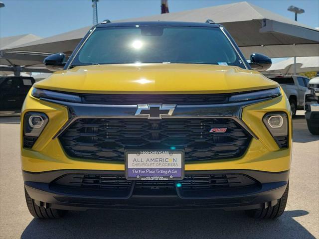 new 2025 Chevrolet TrailBlazer car, priced at $31,975