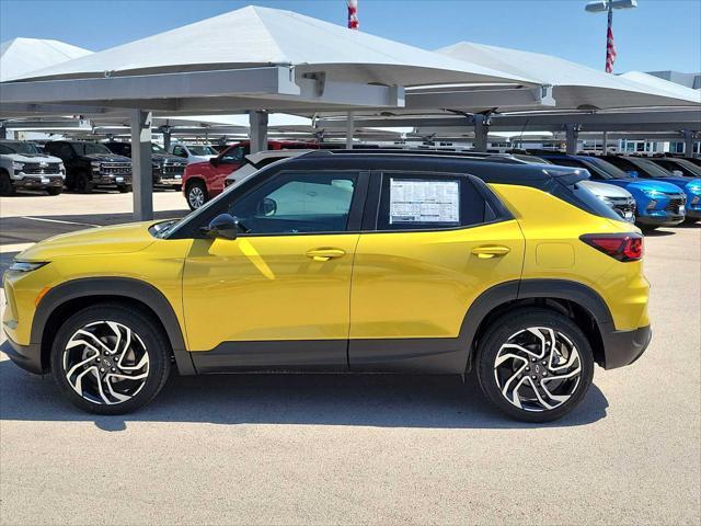 new 2025 Chevrolet TrailBlazer car, priced at $31,975