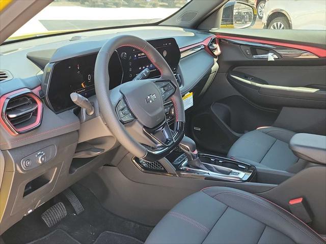 new 2025 Chevrolet TrailBlazer car, priced at $31,975