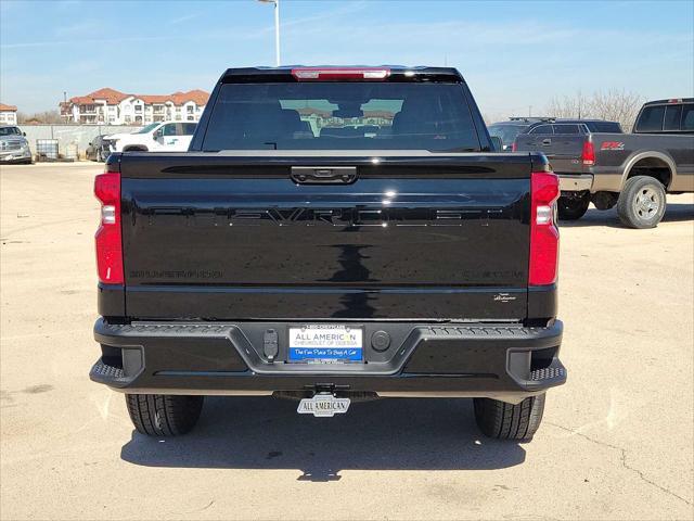 new 2025 Chevrolet Silverado 1500 car, priced at $44,715