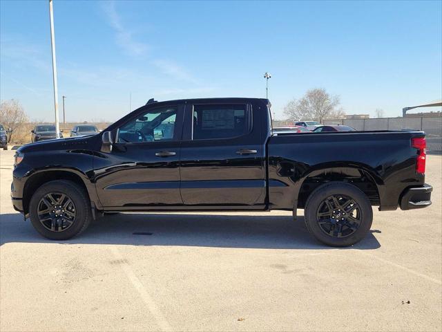 new 2025 Chevrolet Silverado 1500 car, priced at $44,715