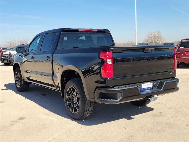 new 2025 Chevrolet Silverado 1500 car, priced at $44,715