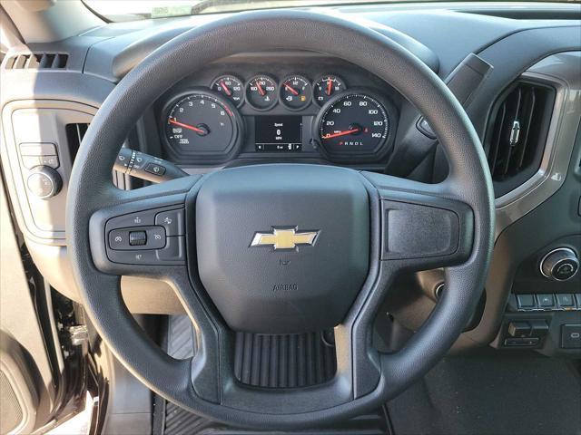 new 2025 Chevrolet Silverado 1500 car, priced at $44,715