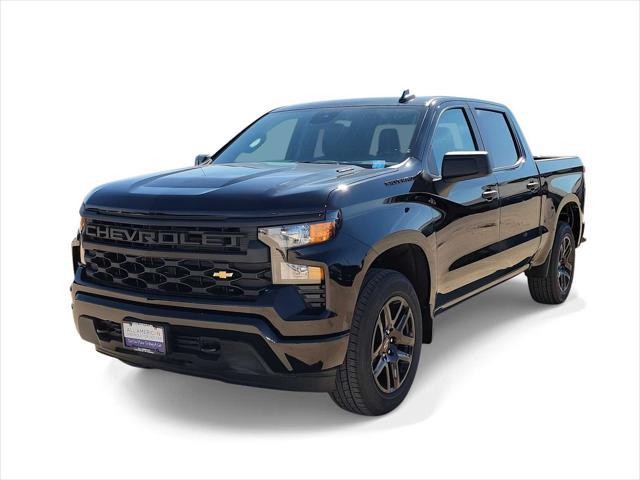 new 2025 Chevrolet Silverado 1500 car, priced at $44,715