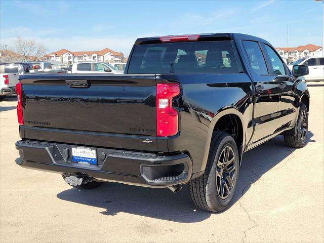 new 2025 Chevrolet Silverado 1500 car, priced at $44,715